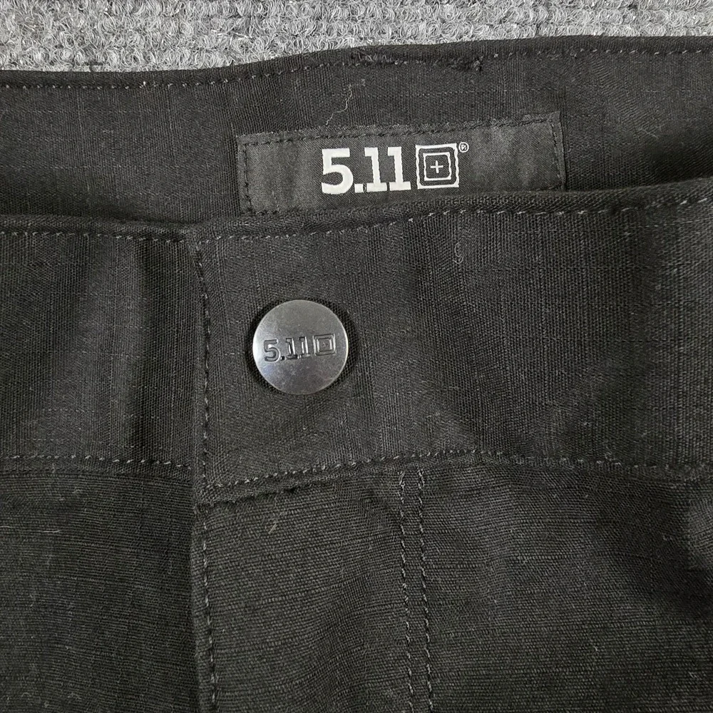 Lot of 4 5.11 Tactical TDU Ripstop Cargo Pants Black Men's 40x32 Duty Work